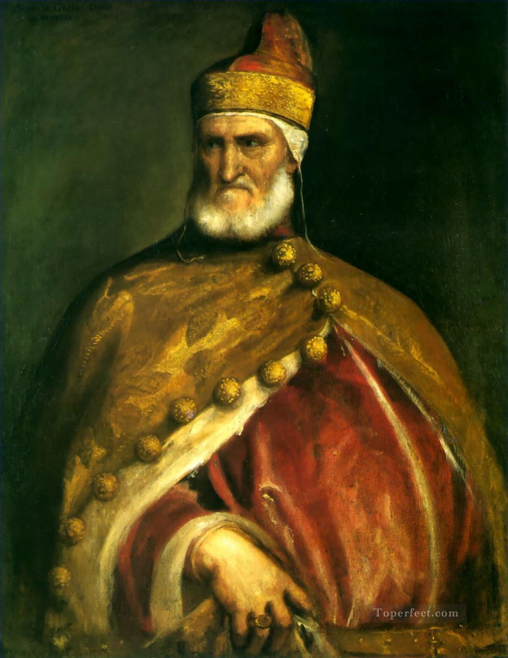 Tiziano Titian 5 Oil Paintings